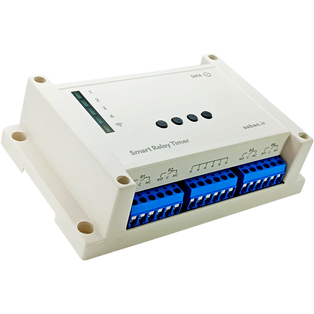 SM4 smart relay timer
